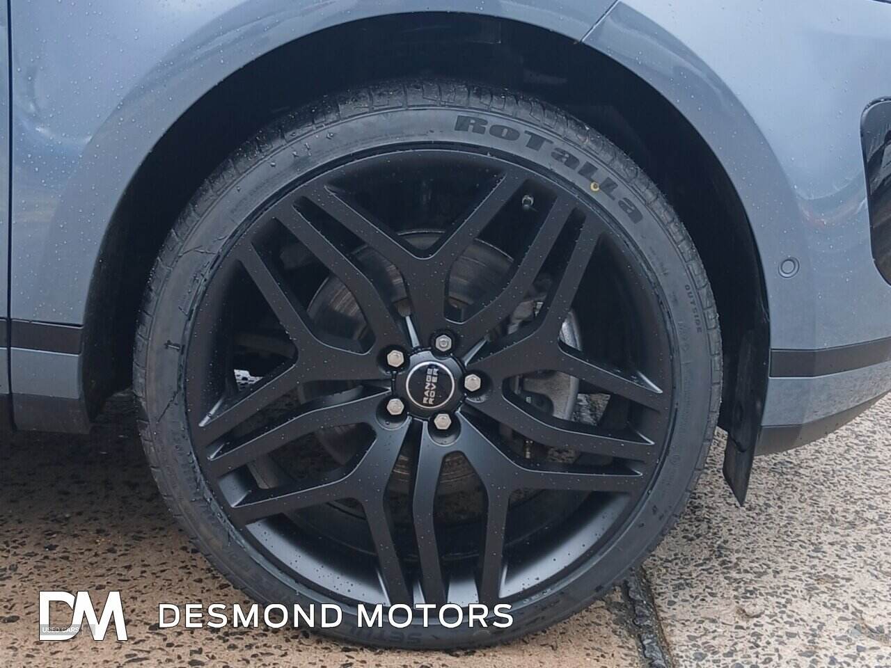 Feb 2021 Land Rover Range Rover Evoque 2.0 D165 S 5dr Auto