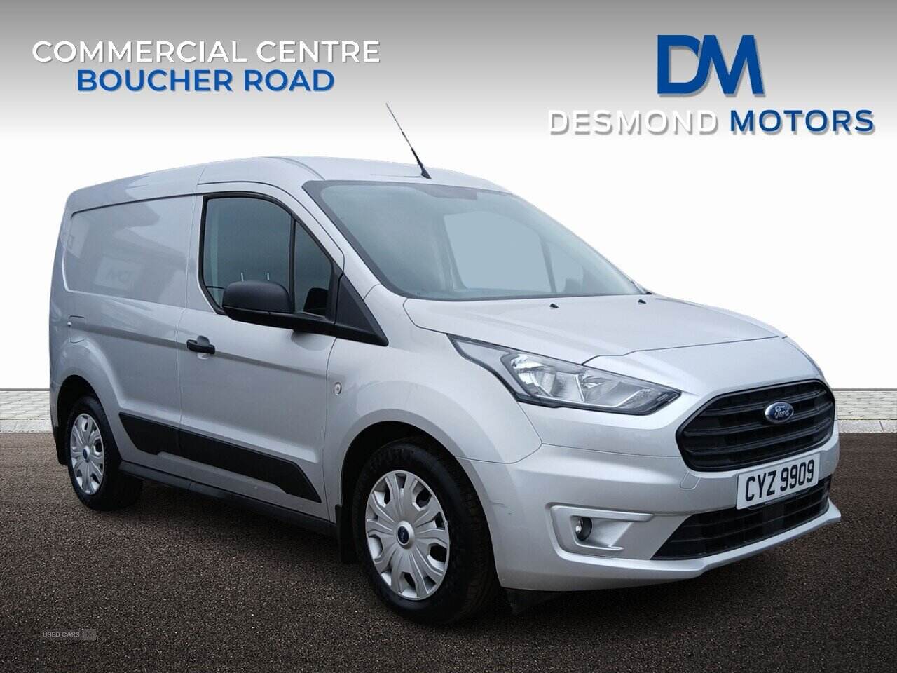 Sep 2024 Ford Transit Connect 1.5 EcoBlue 100ps Trend Van