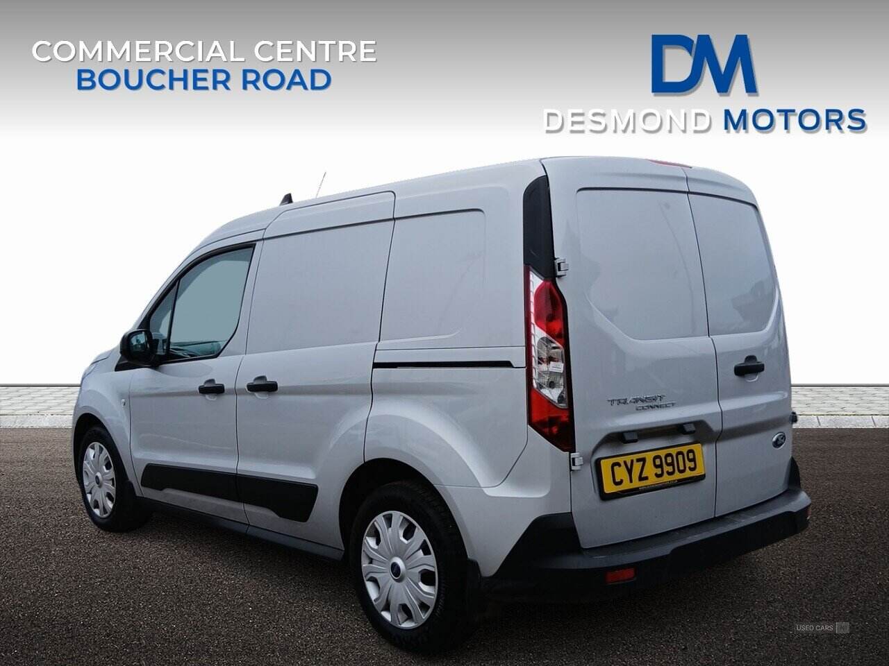 Sep 2024 Ford Transit Connect 1.5 EcoBlue 100ps Trend Van