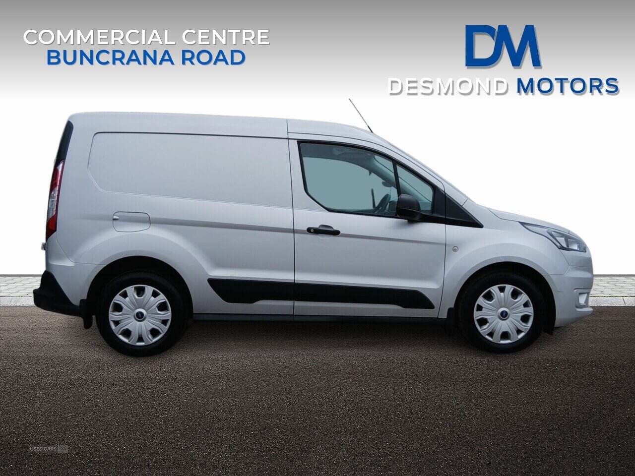 Sep 2024 Ford Transit Connect 1.5 EcoBlue 100ps Trend Van