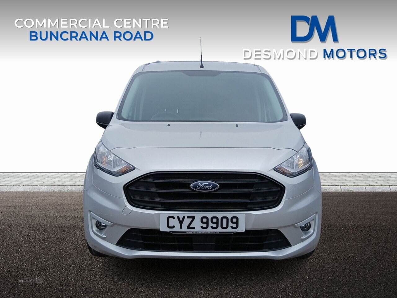 Sep 2024 Ford Transit Connect 1.5 EcoBlue 100ps Trend Van