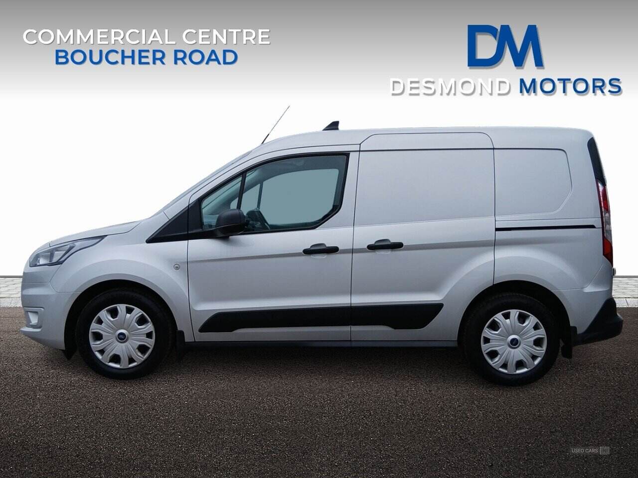 Sep 2024 Ford Transit Connect 1.5 EcoBlue 100ps Trend Van