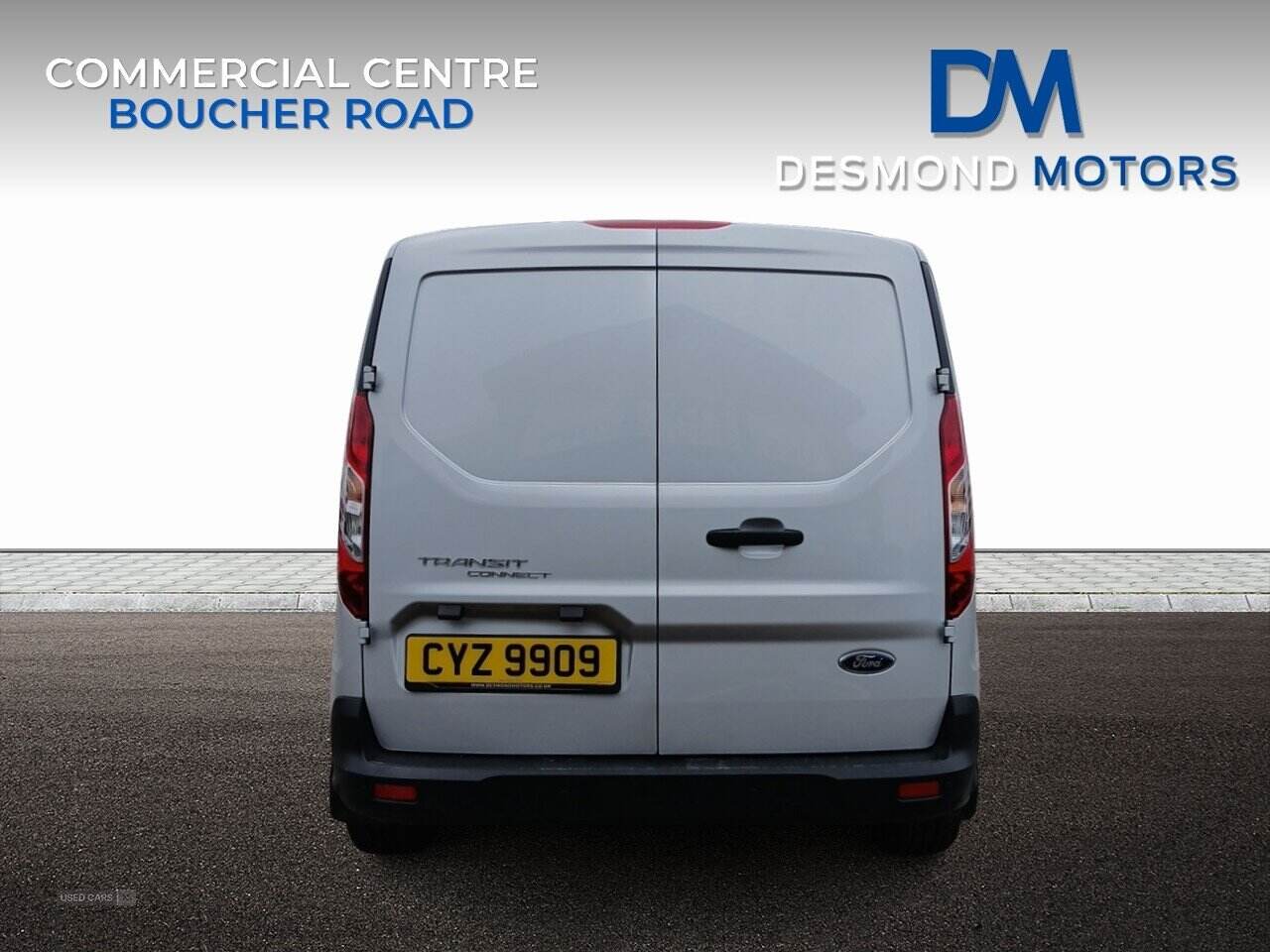 Sep 2024 Ford Transit Connect 1.5 EcoBlue 100ps Trend Van