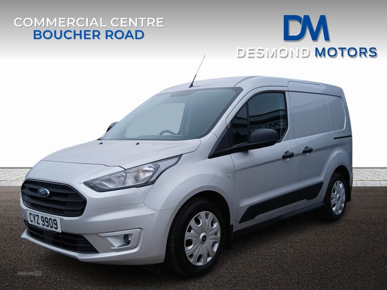 Sep 2024 Ford Transit Connect 1.5 EcoBlue 100ps Trend Van