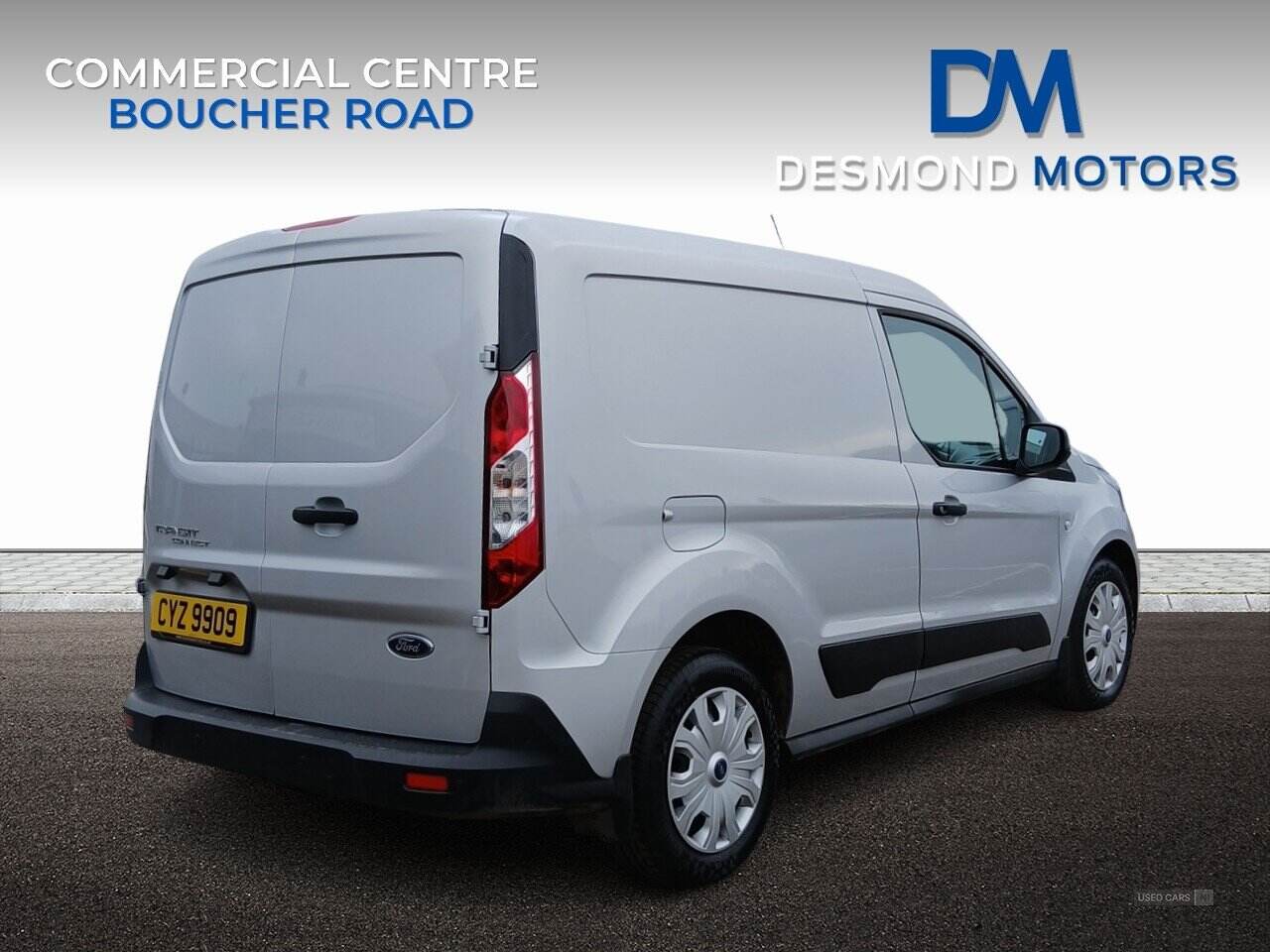 Sep 2024 Ford Transit Connect 1.5 EcoBlue 100ps Trend Van