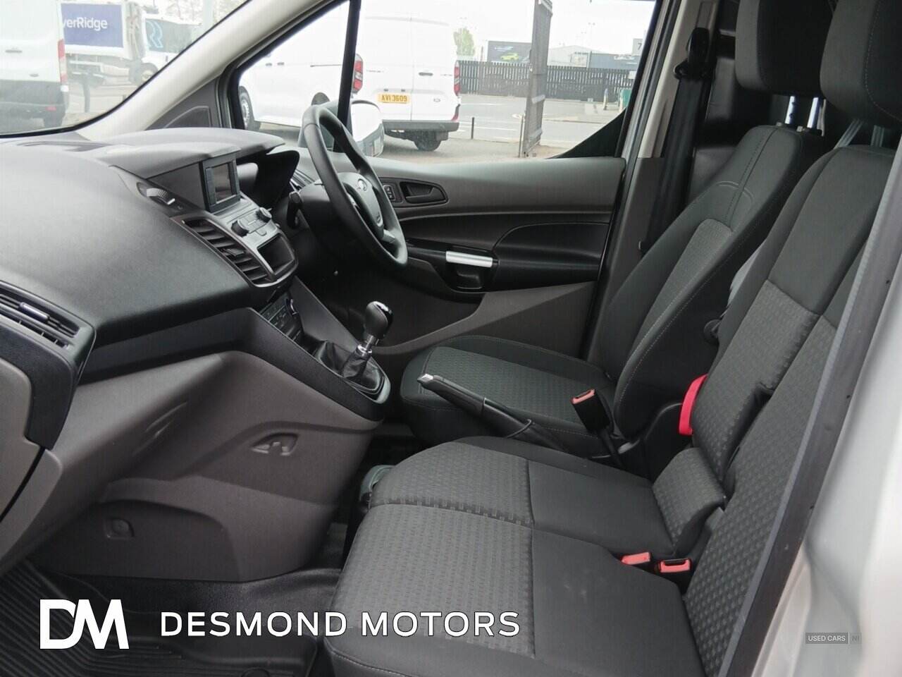 Sep 2024 Ford Transit Connect 1.5 EcoBlue 100ps Trend Van