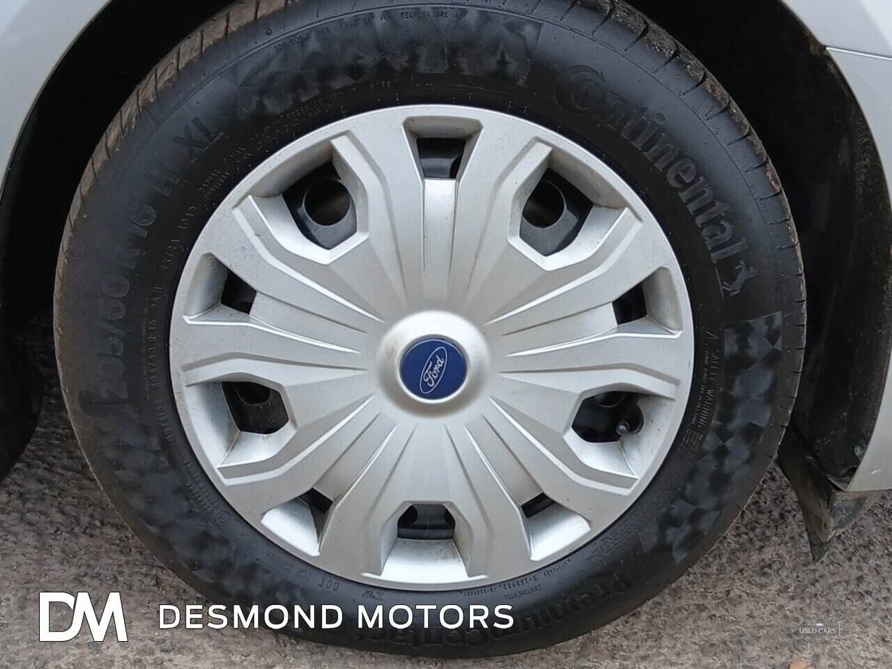 Sep 2024 Ford Transit Connect 1.5 EcoBlue 100ps Trend Van