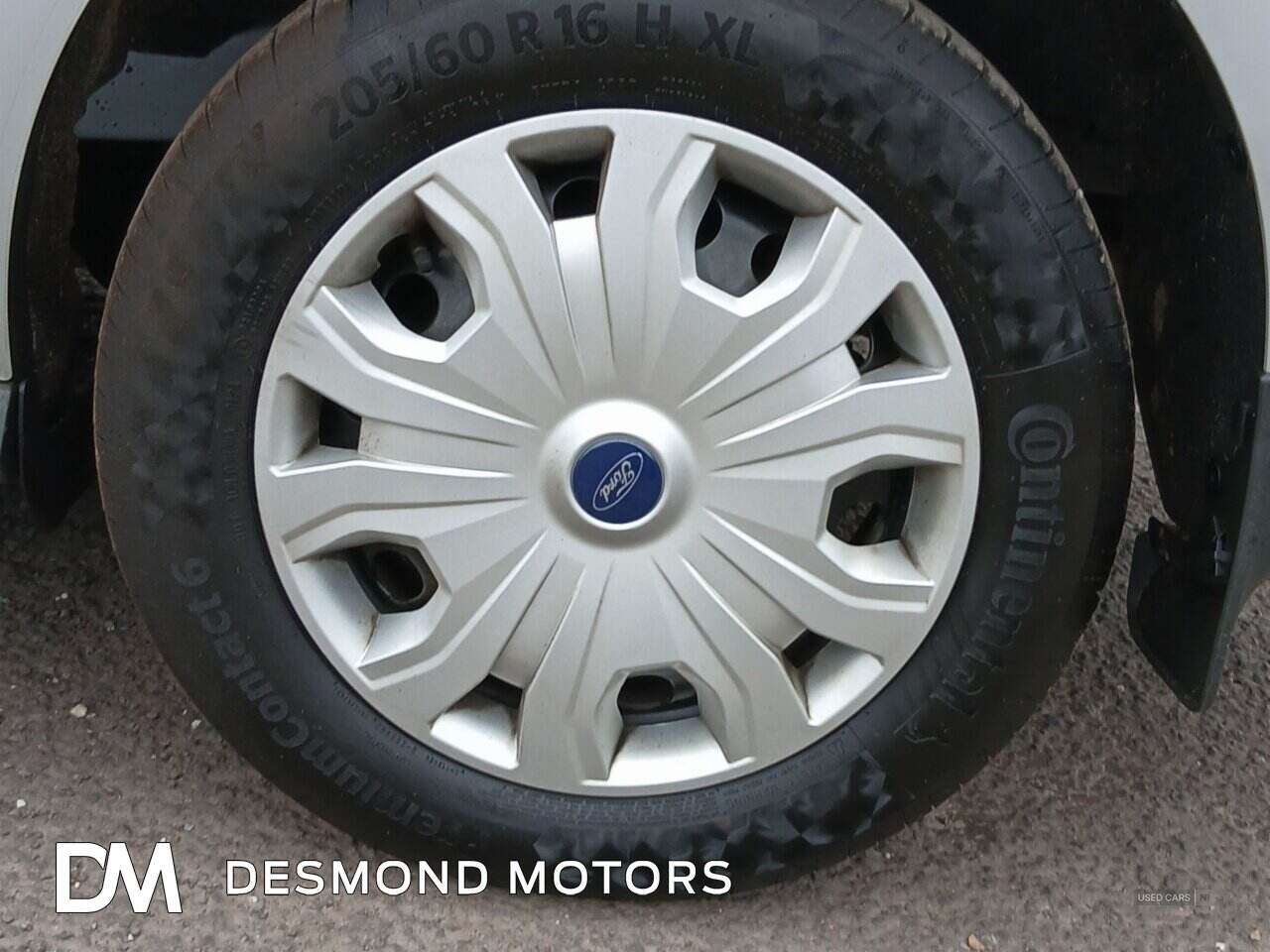 Sep 2024 Ford Transit Connect 1.5 EcoBlue 100ps Trend Van
