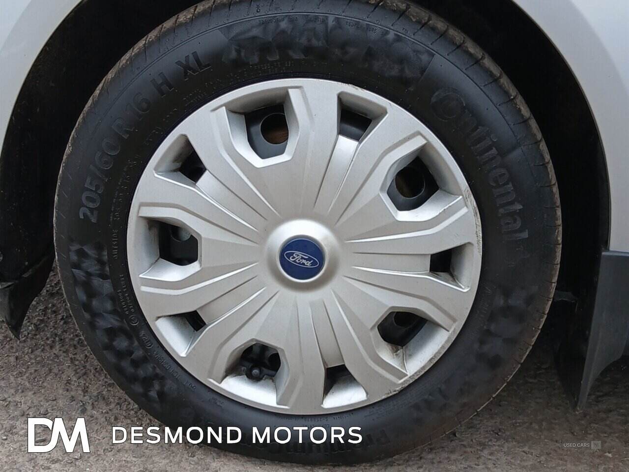 Sep 2024 Ford Transit Connect 1.5 EcoBlue 100ps Trend Van
