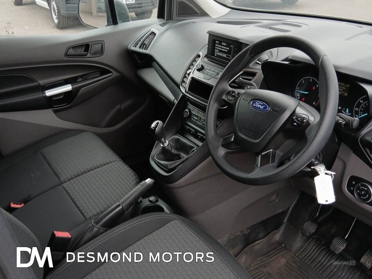 Sep 2024 Ford Transit Connect 1.5 EcoBlue 100ps Trend Van