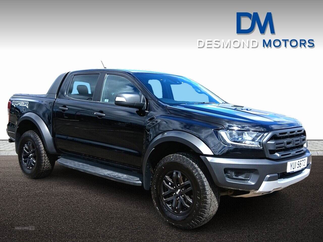 May 2022 Ford Ranger Pick Up Double Cab Raptor 2.0 EcoBlue 213 Auto