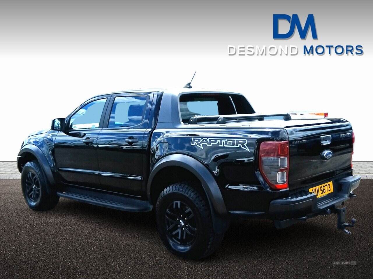 May 2022 Ford Ranger Pick Up Double Cab Raptor 2.0 EcoBlue 213 Auto