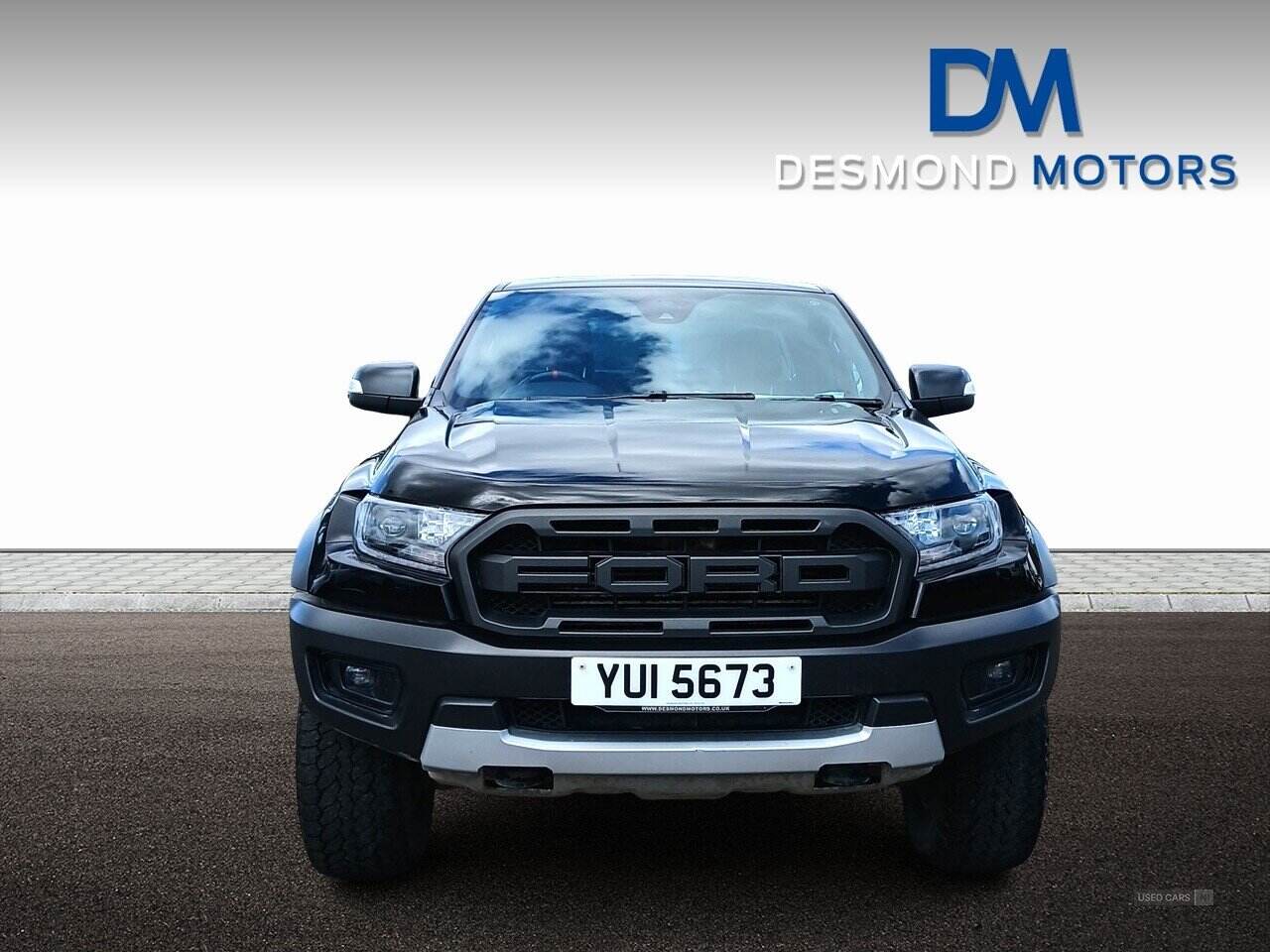May 2022 Ford Ranger Pick Up Double Cab Raptor 2.0 EcoBlue 213 Auto