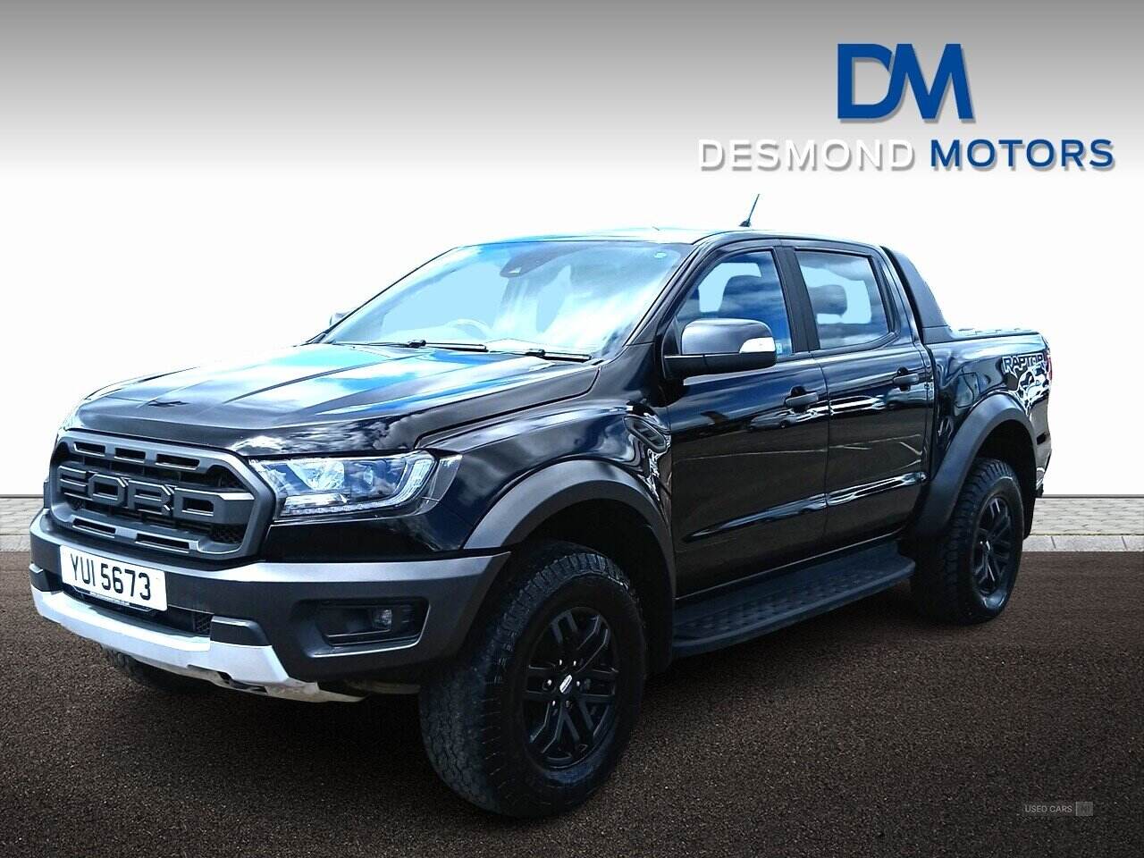 May 2022 Ford Ranger Pick Up Double Cab Raptor 2.0 EcoBlue 213 Auto