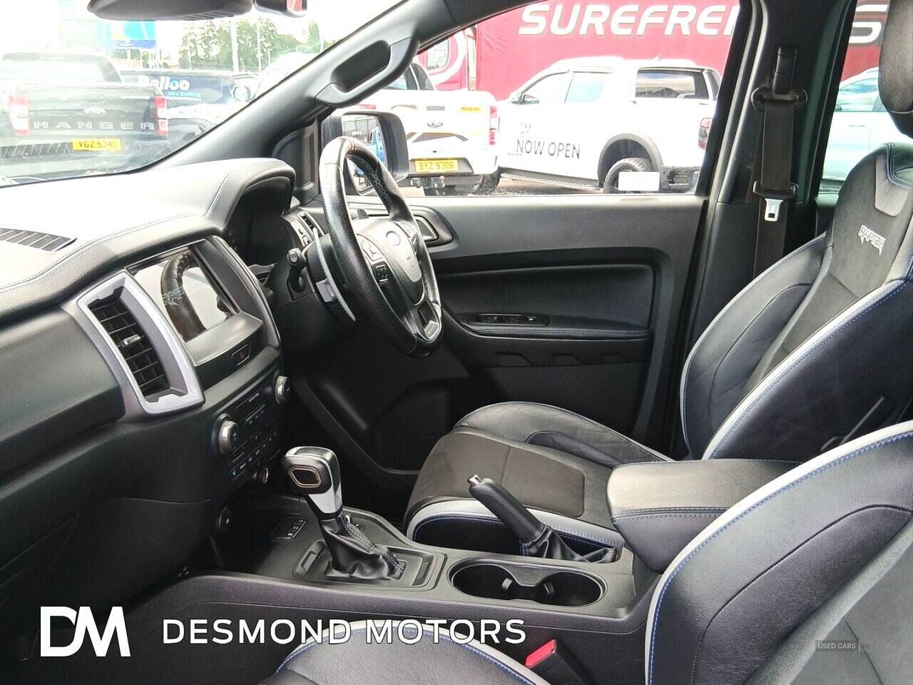 May 2022 Ford Ranger Pick Up Double Cab Raptor 2.0 EcoBlue 213 Auto