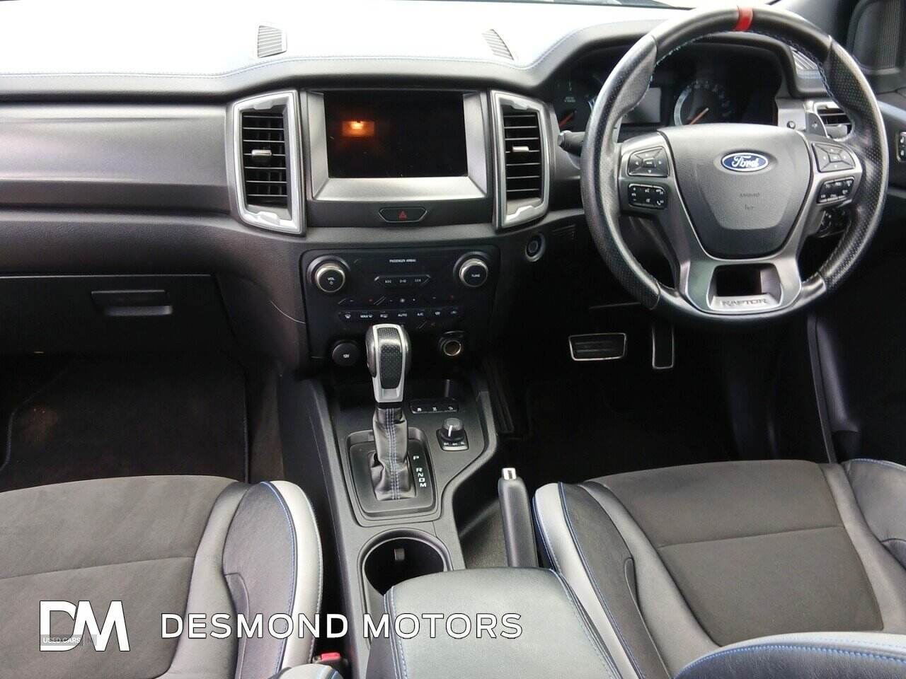 May 2022 Ford Ranger Pick Up Double Cab Raptor 2.0 EcoBlue 213 Auto