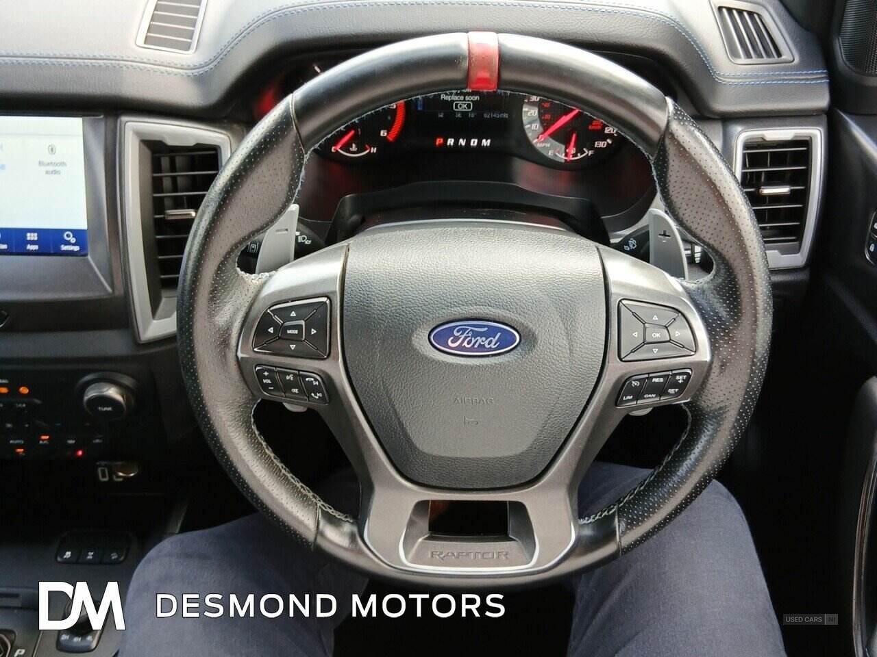 May 2022 Ford Ranger Pick Up Double Cab Raptor 2.0 EcoBlue 213 Auto