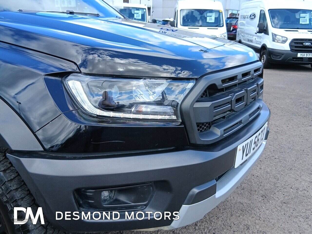 May 2022 Ford Ranger Pick Up Double Cab Raptor 2.0 EcoBlue 213 Auto