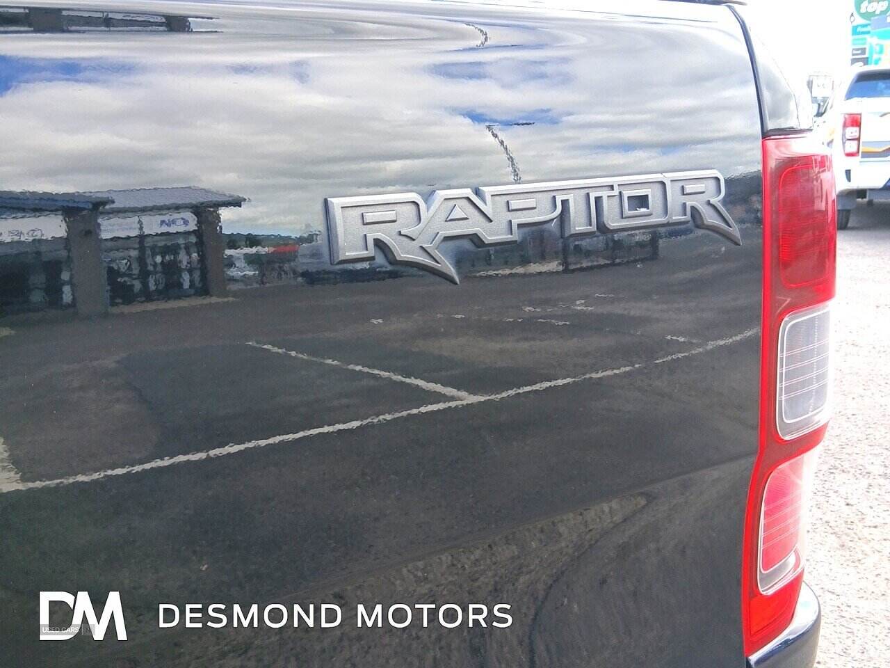 May 2022 Ford Ranger Pick Up Double Cab Raptor 2.0 EcoBlue 213 Auto