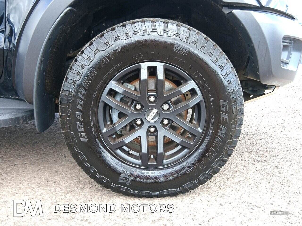 May 2022 Ford Ranger Pick Up Double Cab Raptor 2.0 EcoBlue 213 Auto