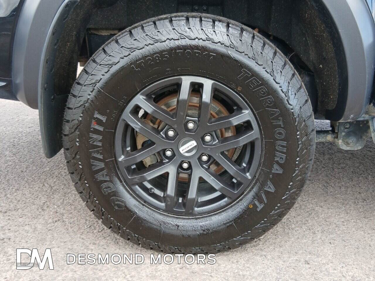 May 2022 Ford Ranger Pick Up Double Cab Raptor 2.0 EcoBlue 213 Auto