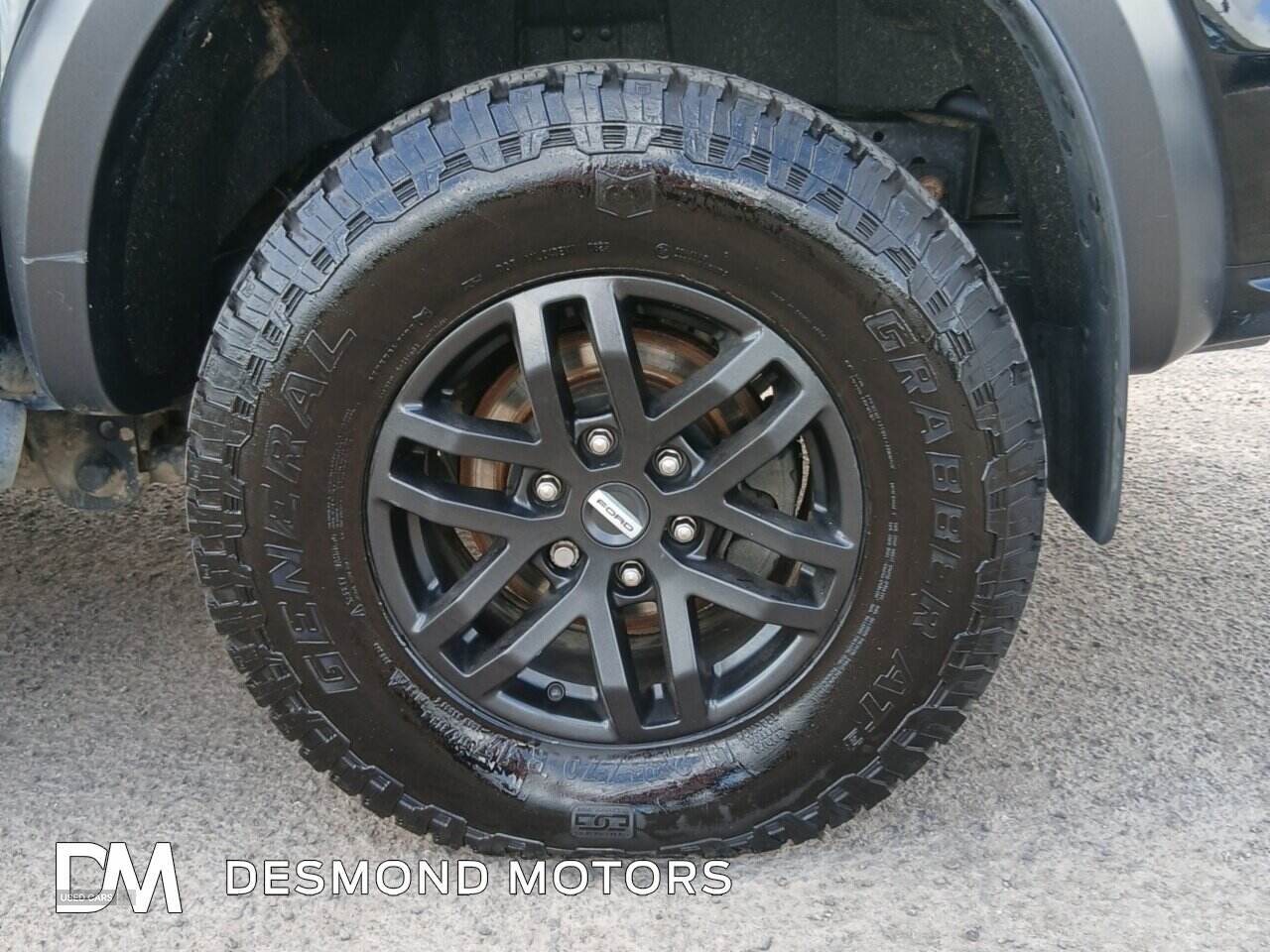 May 2022 Ford Ranger Pick Up Double Cab Raptor 2.0 EcoBlue 213 Auto