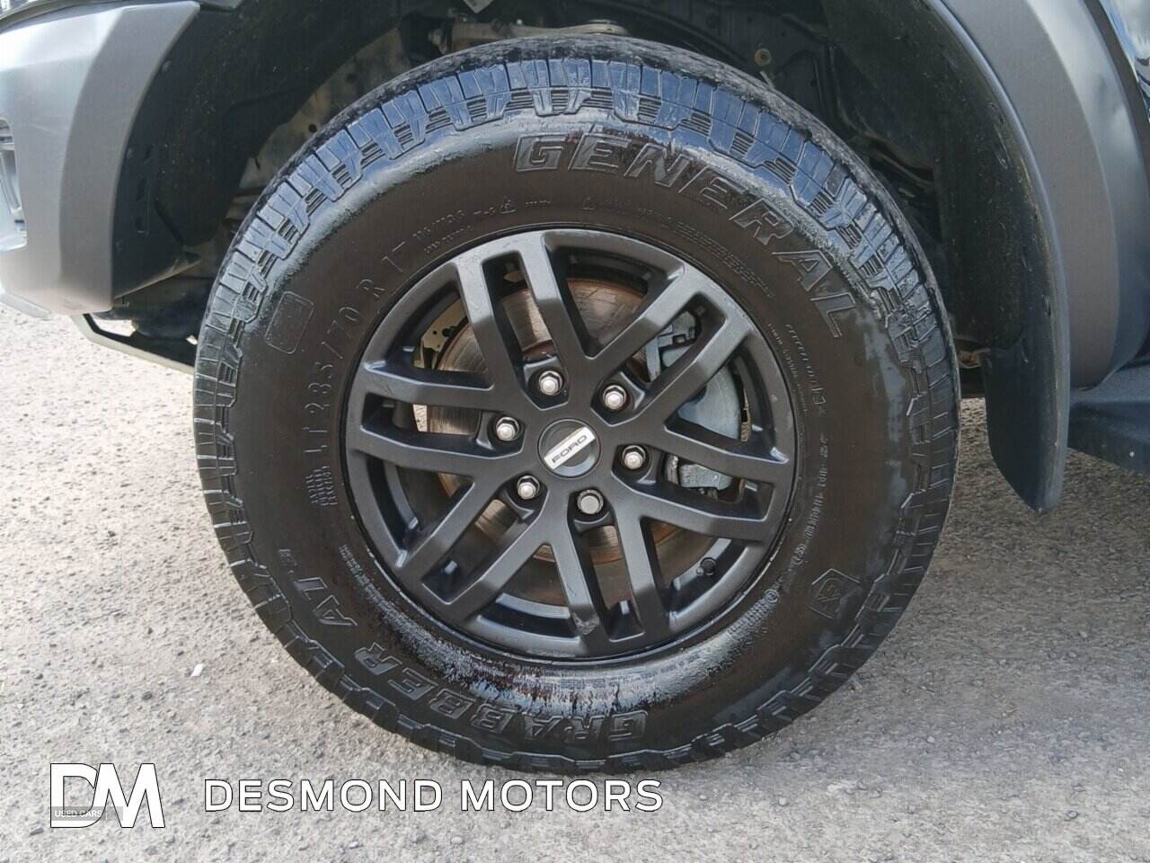 May 2022 Ford Ranger Pick Up Double Cab Raptor 2.0 EcoBlue 213 Auto