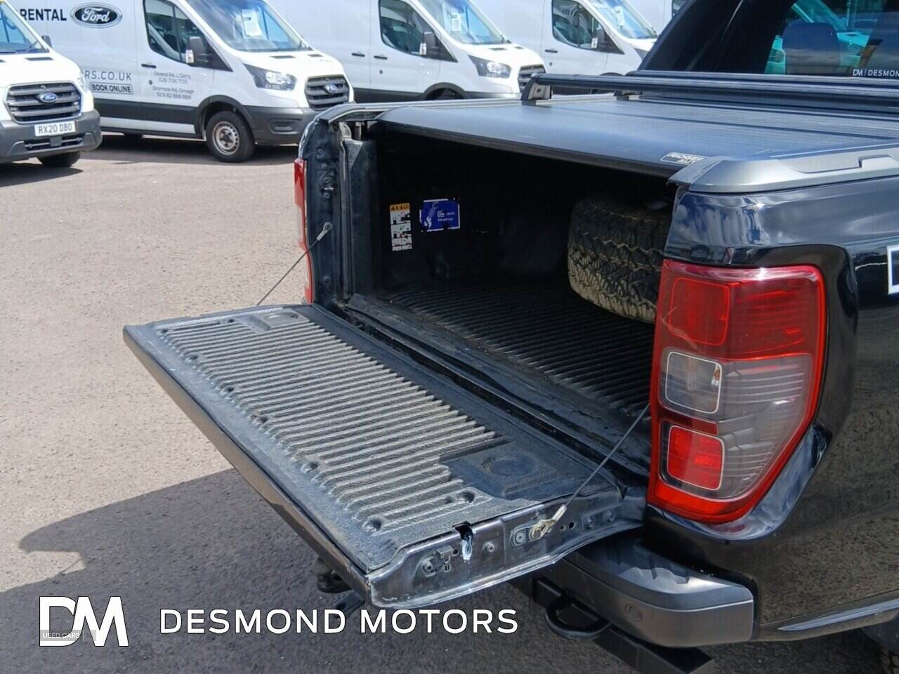 May 2022 Ford Ranger Pick Up Double Cab Raptor 2.0 EcoBlue 213 Auto
