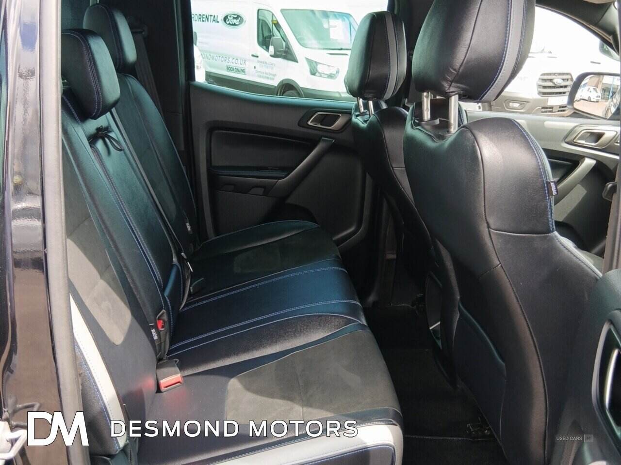 May 2022 Ford Ranger Pick Up Double Cab Raptor 2.0 EcoBlue 213 Auto