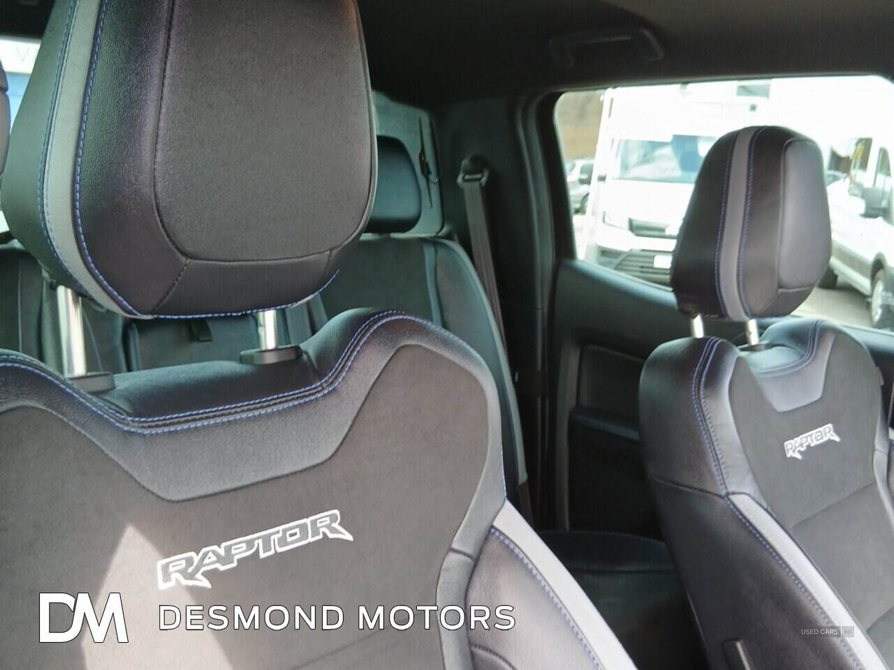 May 2022 Ford Ranger Pick Up Double Cab Raptor 2.0 EcoBlue 213 Auto