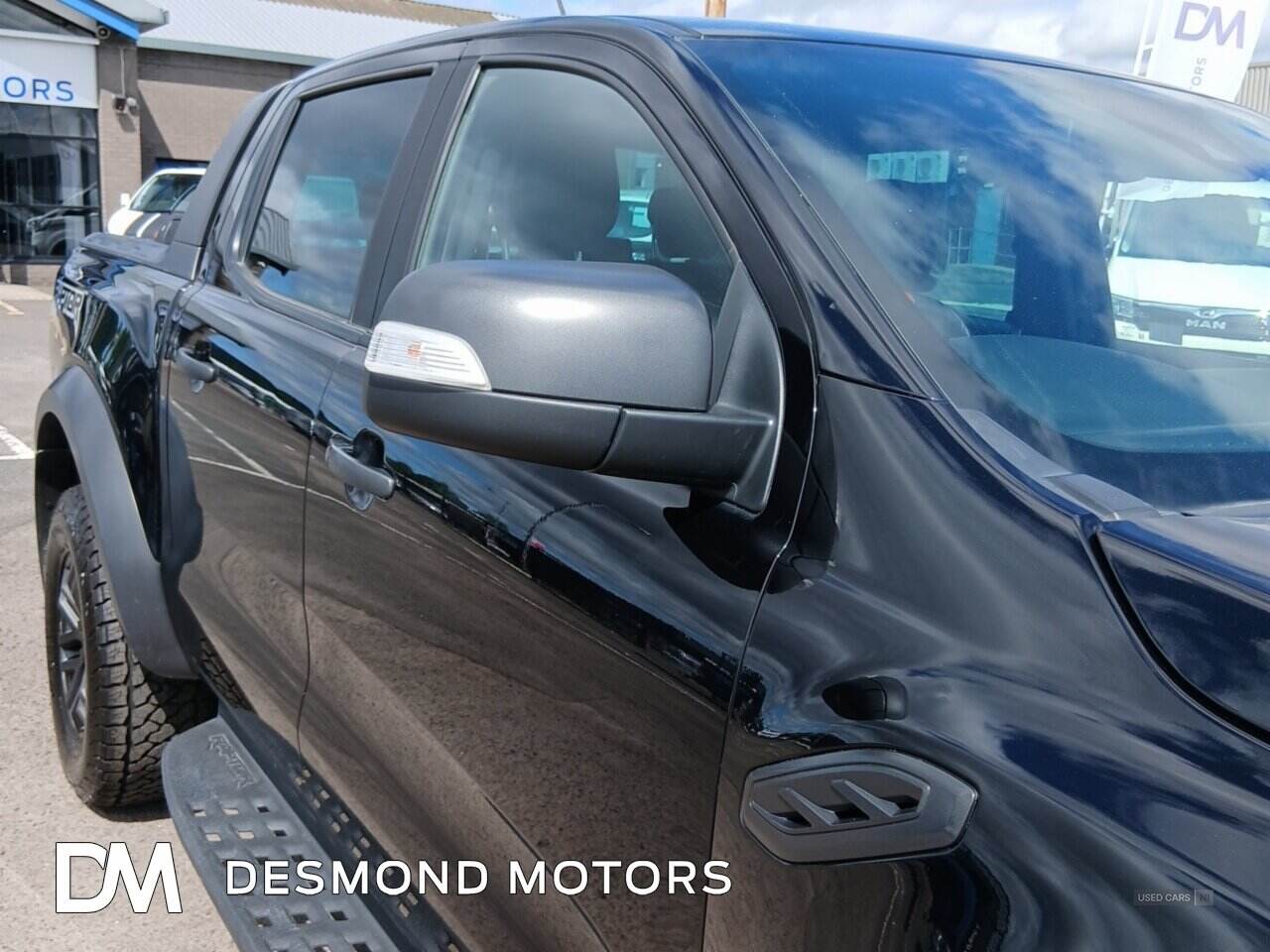 May 2022 Ford Ranger Pick Up Double Cab Raptor 2.0 EcoBlue 213 Auto