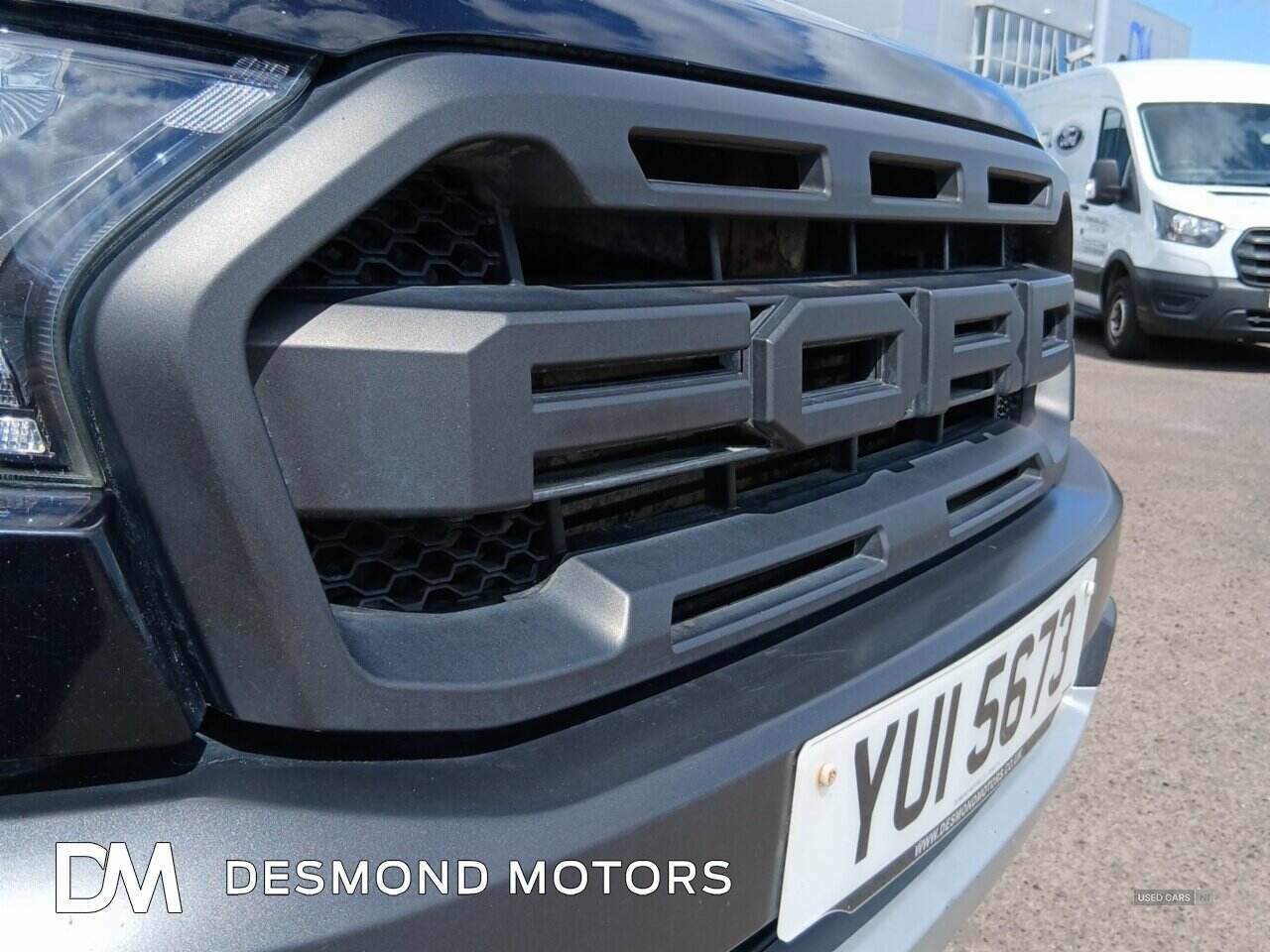 May 2022 Ford Ranger Pick Up Double Cab Raptor 2.0 EcoBlue 213 Auto