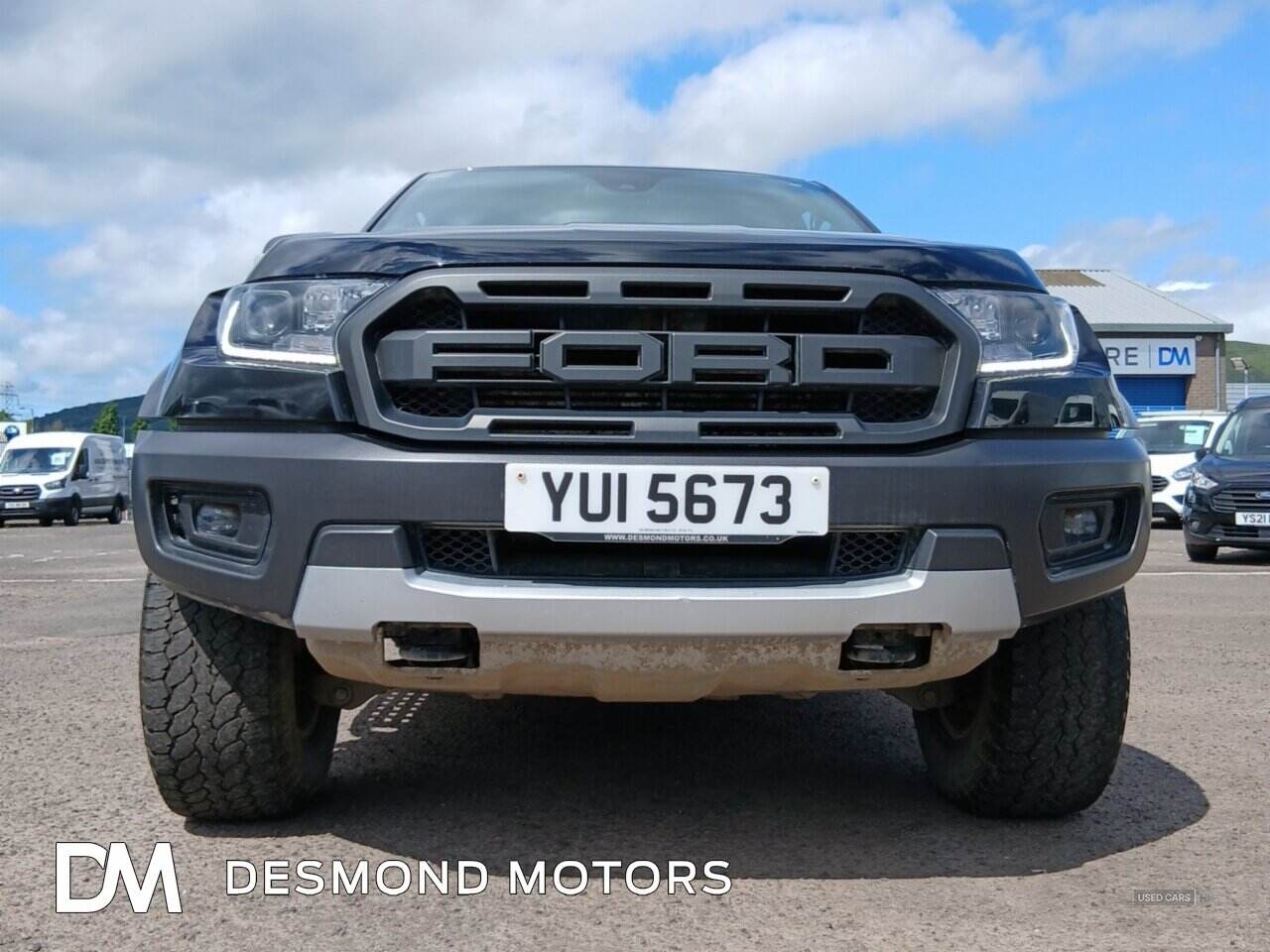 May 2022 Ford Ranger Pick Up Double Cab Raptor 2.0 EcoBlue 213 Auto