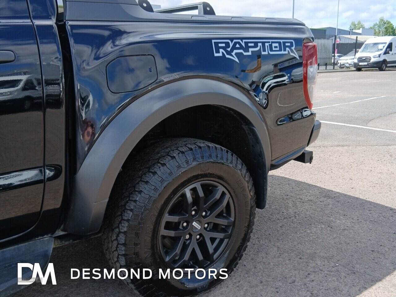 May 2022 Ford Ranger Pick Up Double Cab Raptor 2.0 EcoBlue 213 Auto