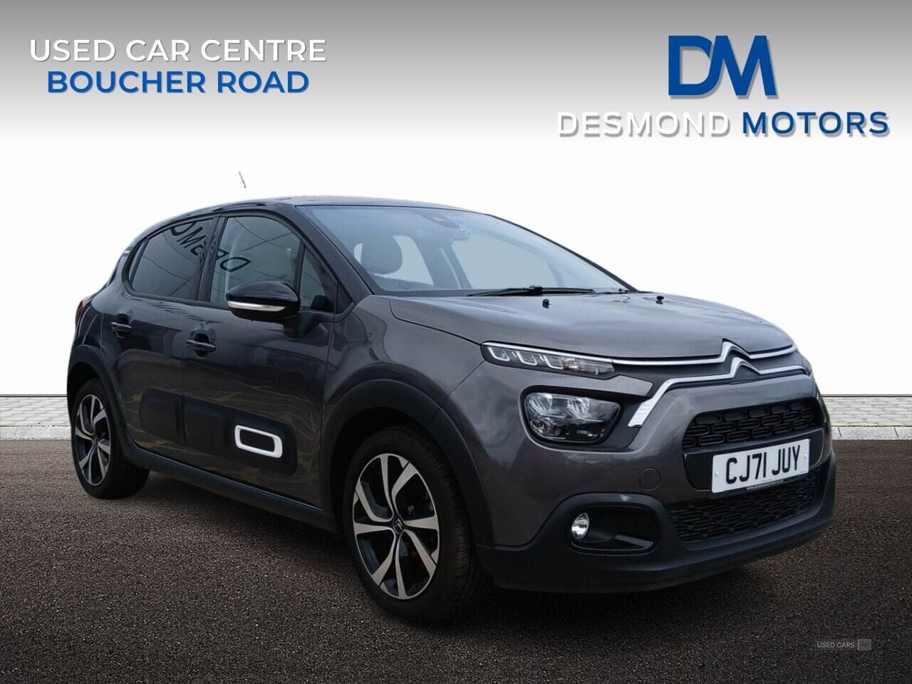 Feb 2022 Citroen C3 1.2 PureTech Shine Plus 5dr