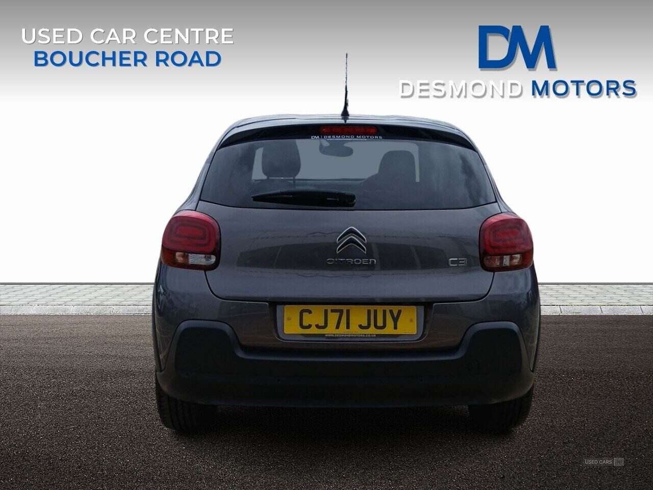 Feb 2022 Citroen C3 1.2 PureTech Shine Plus 5dr