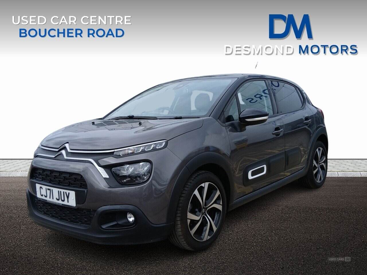 Feb 2022 Citroen C3 1.2 PureTech Shine Plus 5dr