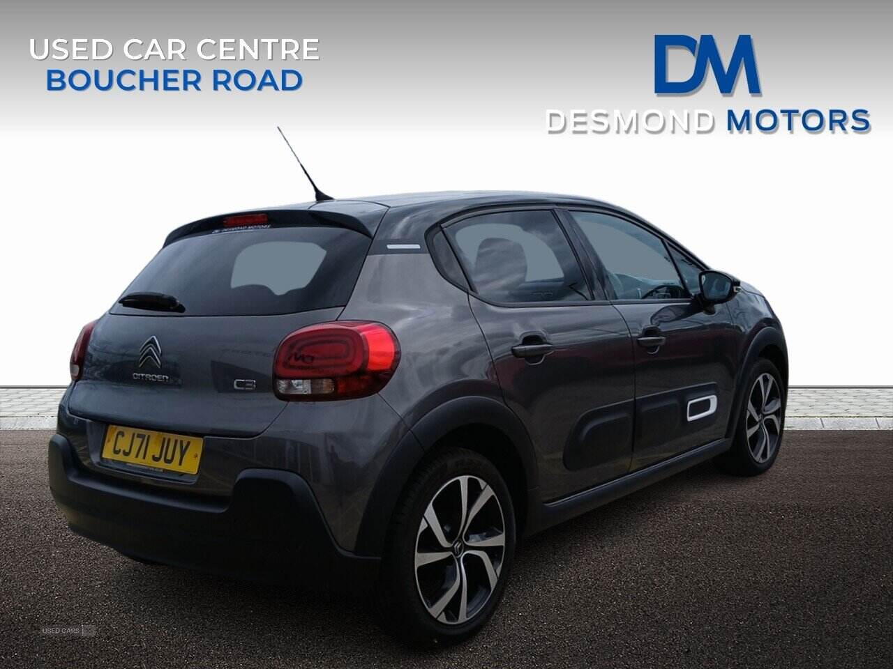 Feb 2022 Citroen C3 1.2 PureTech Shine Plus 5dr