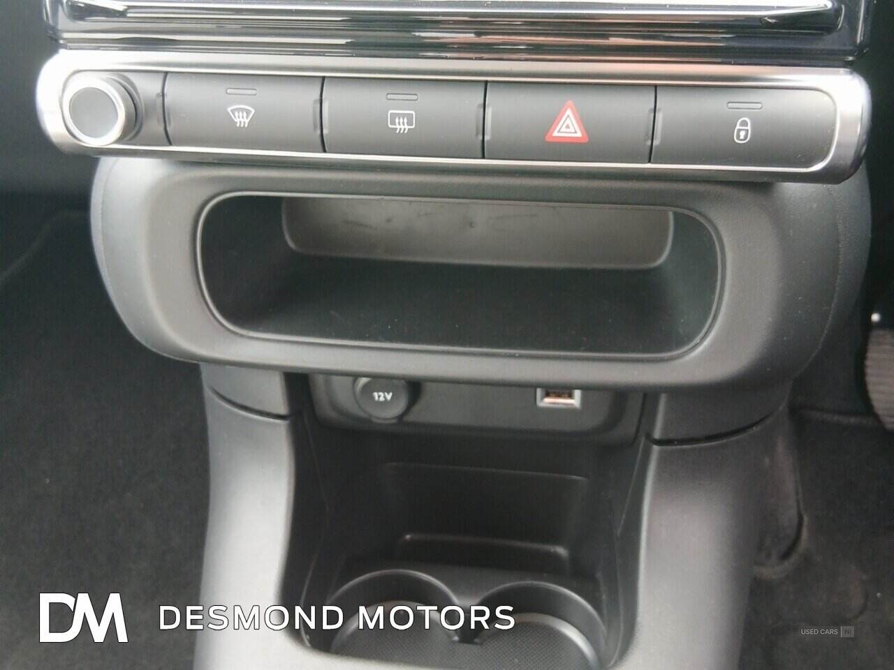 Feb 2022 Citroen C3 1.2 PureTech Shine Plus 5dr
