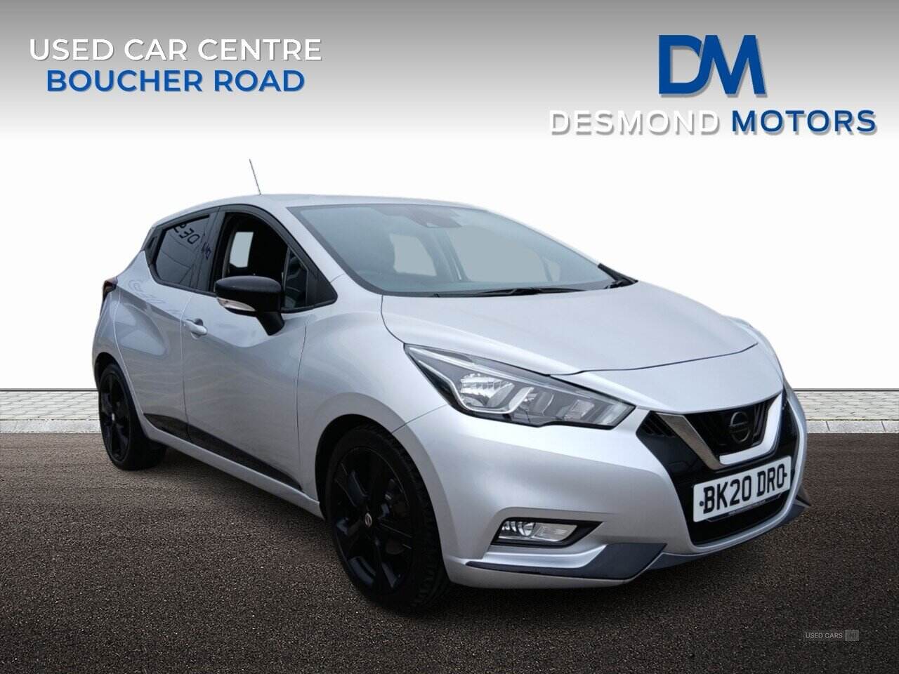 Jun 2020 Nissan Micra 1.0 IG-T 100 N-Tec 5dr