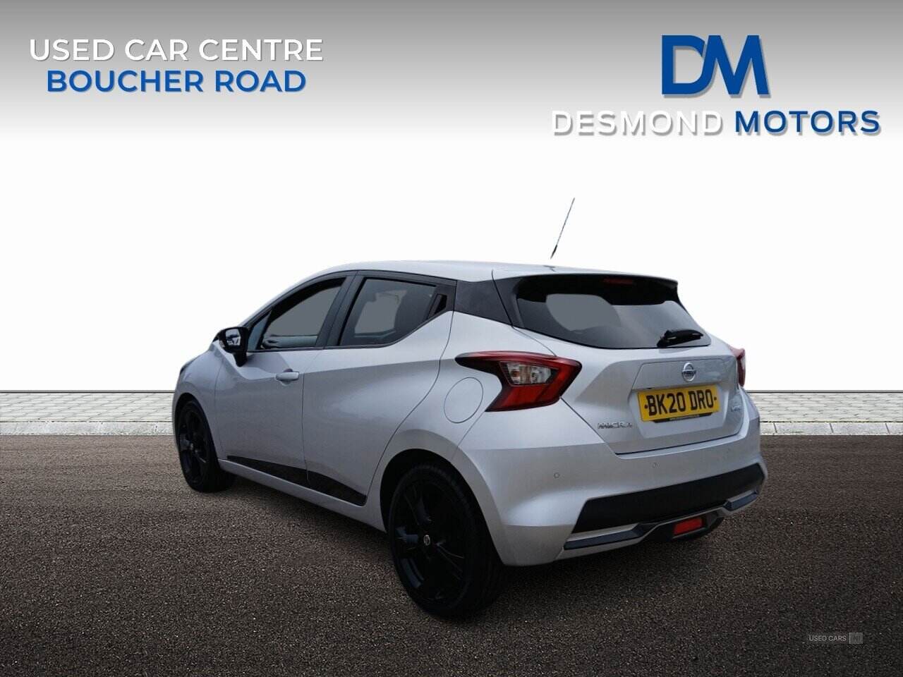 Jun 2020 Nissan Micra 1.0 IG-T 100 N-Tec 5dr
