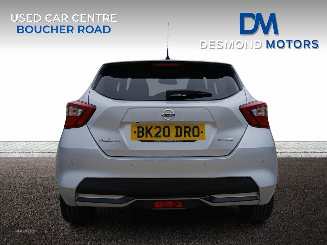 Jun 2020 Nissan Micra 1.0 IG-T 100 N-Tec 5dr