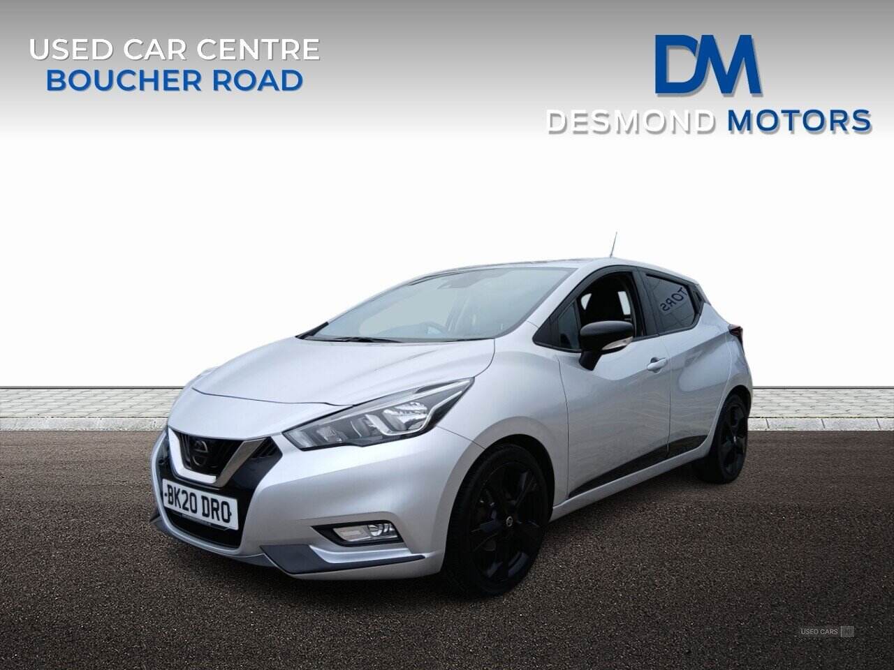 Jun 2020 Nissan Micra 1.0 IG-T 100 N-Tec 5dr