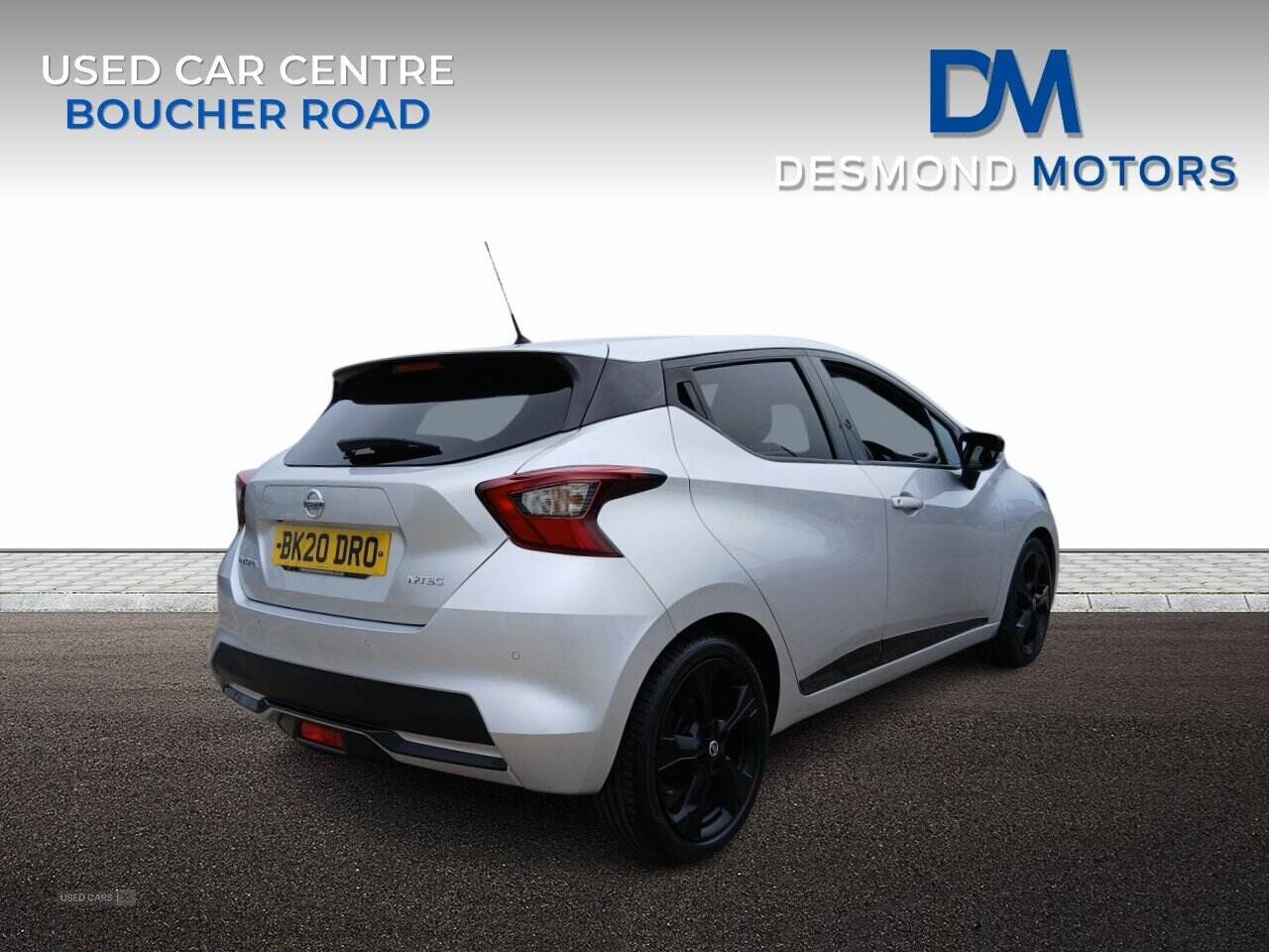 Jun 2020 Nissan Micra 1.0 IG-T 100 N-Tec 5dr