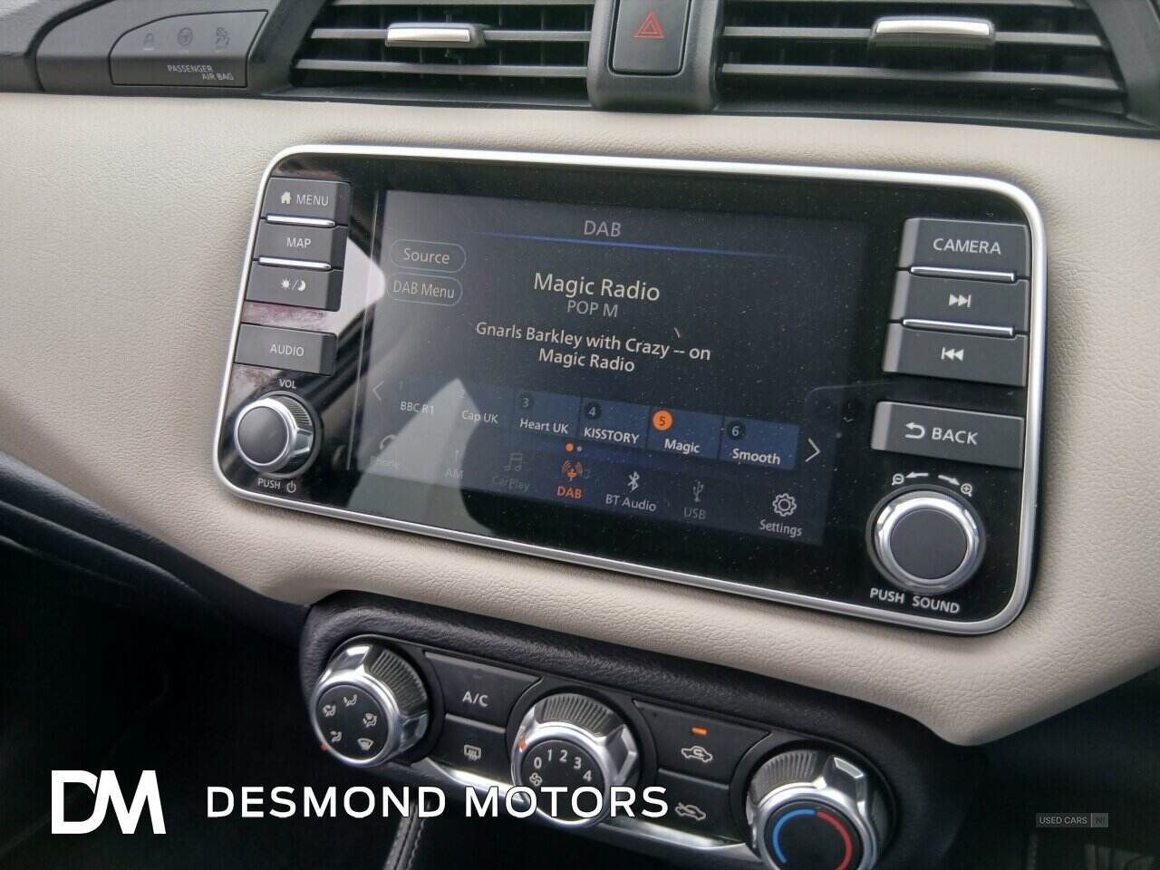 Jun 2020 Nissan Micra 1.0 IG-T 100 N-Tec 5dr
