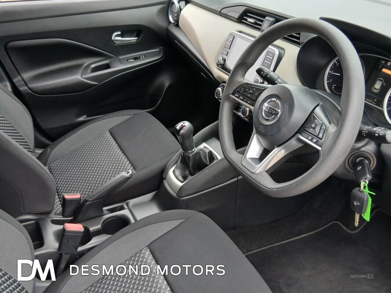 Jun 2020 Nissan Micra 1.0 IG-T 100 N-Tec 5dr