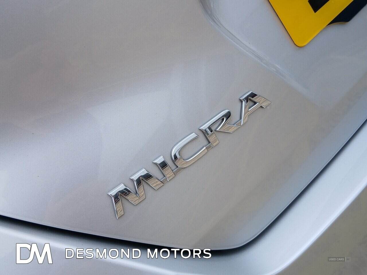 Jun 2020 Nissan Micra 1.0 IG-T 100 N-Tec 5dr