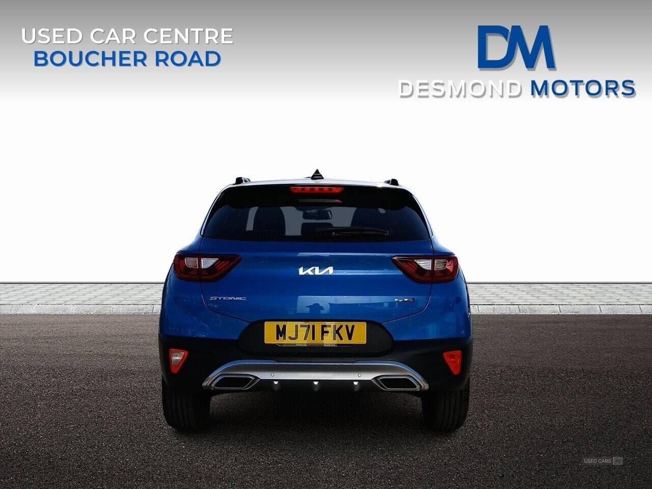 Jan 2022 Kia Stonic 1.0T GDi 48V GT-Line 5dr