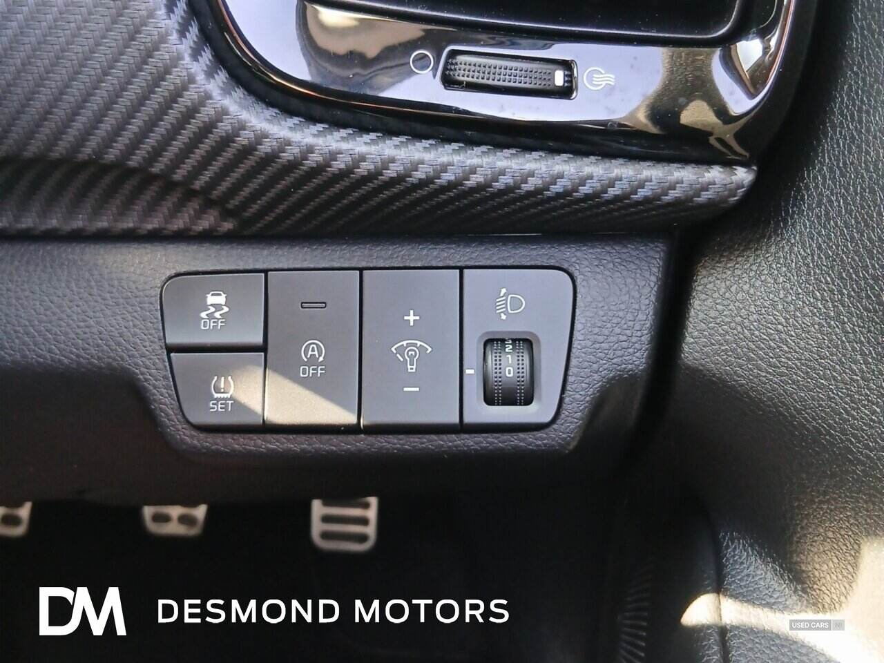 Jan 2022 Kia Stonic 1.0T GDi 48V GT-Line 5dr