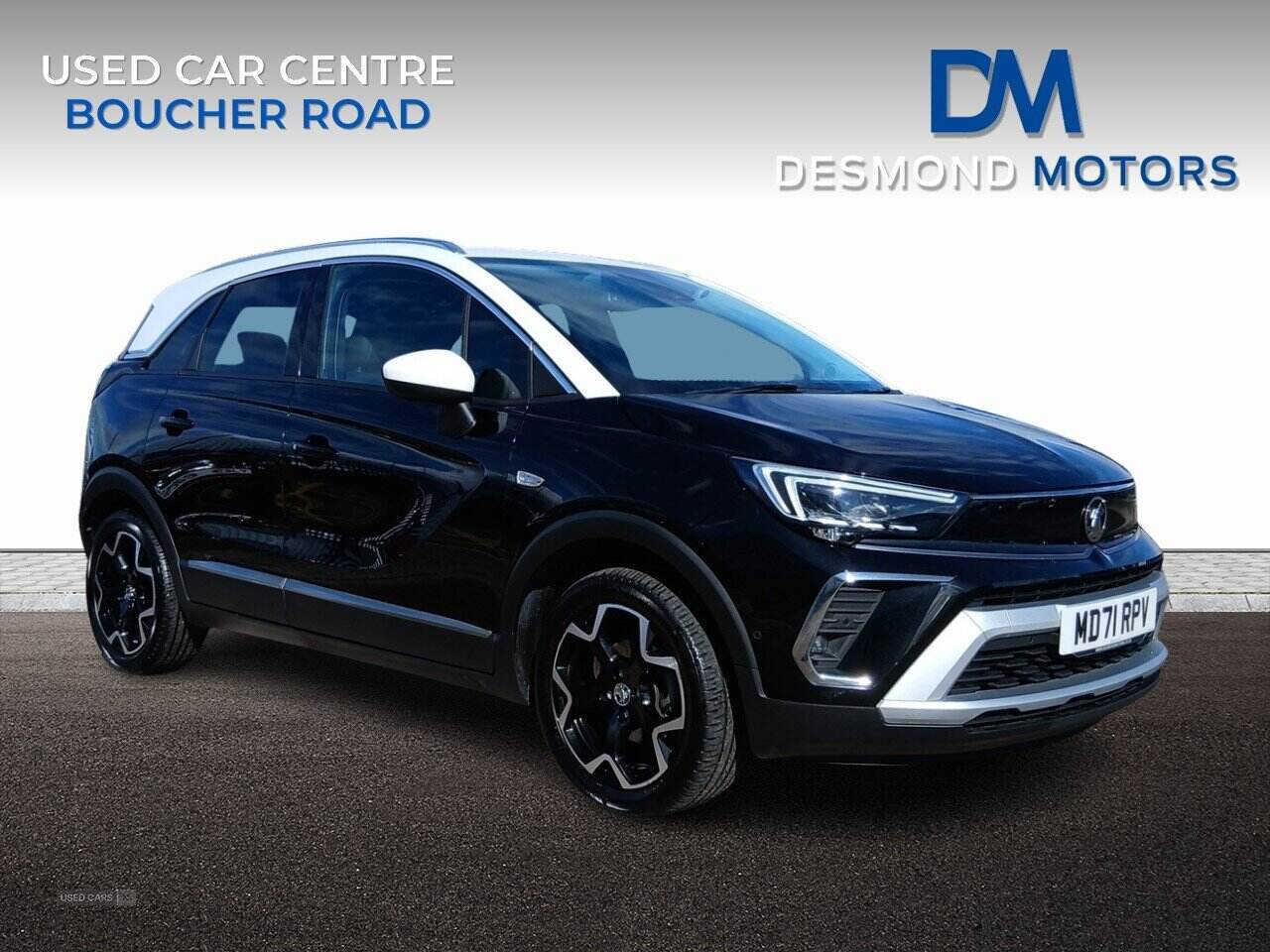 Feb 2022 Vauxhall Crossland 1.2 Turbo [130] Ultimate 5dr Auto
